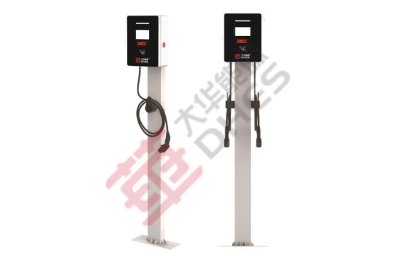 Vertical AC Car Charging Station